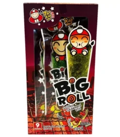 Snack Di Alghe Croccanti Al Barbeque - Taokaenoi 9 Pezzi