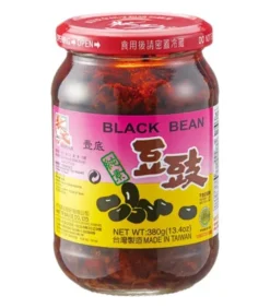 Soia Nera Salata Cinese Douchi - 380g