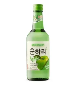 Soju Liquare Bianco Coreano Al Gusto Di Mela - 350ml - 12%