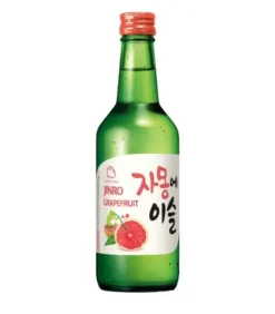Soju Liquare Bianco Coreano Gusto Di Pompelmo - 360ml - 13%