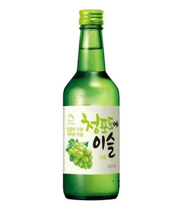 Soju Liquore Bianco Coreano Gusto Di Uva Verde - 360ml - 13% 3 Soju Liquore Bianco Coreano Gusto Di Uva Verde - 360ml - 13%