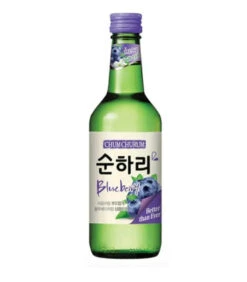 Soju Liquore Coreano Gusto Di Mirtillo - 350ml