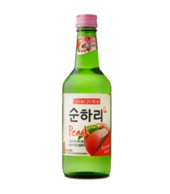 Soju Liquore Coreano Gusto Di Pesca - 350ml