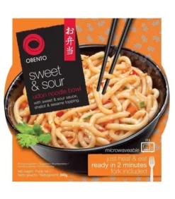 Spaghetti Udon Istantneo Con Salsa Agrodolce - Obento 240