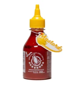 Salsa Sriracha Con Senape- Flying Goose 200ml