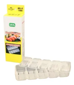 Stampo Per Nigiri Sushi - 5 Formini Trasparente