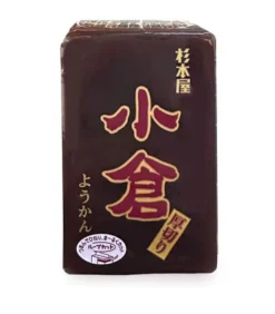 Sugimotoya Yokan Ai Fagioli Rossi Azuki 250g – Dolce Giapponese Tradizionale Alla Gelatina