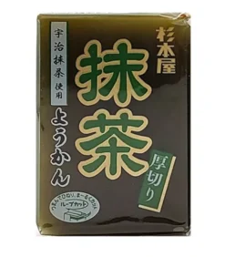 Sugimotoya Yokan Al Tè Verde Matcha 250g – Dolce Giapponese Tradizionale Alla Gelatina