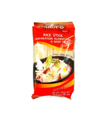 Tagliatelle Di Riso Pad Thai 5MM - Aroy-d 454g 3 Tagliatelle Di Riso Pad Thai 5MM - Aroy-d 454g