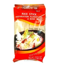 Tagliatelle Di Riso Pad Thai 3MM- Aroy-d 454g