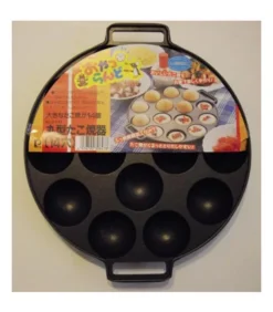 Takoyaki Pan - Piastra Per Takoyaki In Alluminio