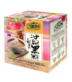 Tè Al Latte Con Zucchero Di Okinawa Speciale - 5 Porzioni