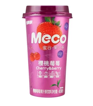 Te Di Frutta Ciliegia E Frutti Di Bosco - Meco 400ml 3 Te Di Frutta Ciliegia E Frutti Di Bosco - Meco 400ml