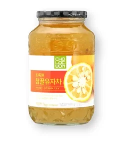 Tè Al Miele E Limone Yuzu – Bevanda Tradizionale Coreana Cholocwon