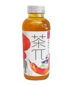 Tè Nero Gusto Con Deliziosa Litchi E Rosa - 500ml