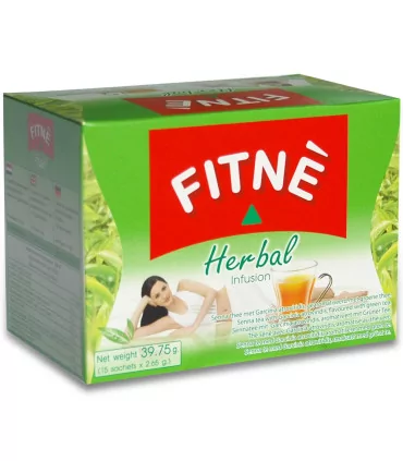 Tè Verde Infusione Di Dimagrante - Fitne Herbal Infusion 15pz 3 Tè Verde Infusione Di Dimagrante - Fitne Herbal Infusion 15pz