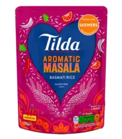 Tilda Riso Basmati Masala - Autentico, Aromatico E Senza Glutine