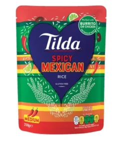 Tilda Riso Messicano Piccante - Con Fagioli E Paprika Affumicata, Pronto In Minuti