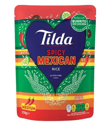 Tilda Riso Messicano Piccante - Con Fagioli E Paprika Affumicata, Pronto In Minuti 3 Tilda Riso Messicano Piccante - Con Fagioli E Paprika Affumicata, Pronto In Minuti