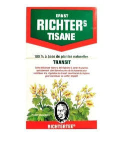Tisana Intestinale Ernst Richter - 100% Naturale Per Il Benessere Digestivo