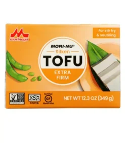 Tofu Fermentato Extra Firm - Mori-Nu 349g - Alta Qualità Vegetale