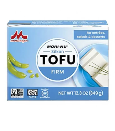Tofu Fermentato Firm Mori Nu 349g - Alternativa Vegetale Senza Colesterolo 3 Tofu Fermentato Firm Mori Nu 349g - Alternativa Vegetale Senza Colesterolo
