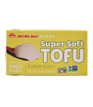 Tofu Super Morbido - Mori-Nu Tofu Super Soft 307g 3 Tofu Super Morbido - Mori-Nu Tofu Super Soft 307g