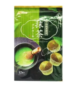 Tortina Al Matcha Giapponese - Marukin 12pz