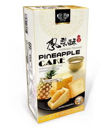 Tortina All'ananas Taiwanese - Royal Family 184g 3 Tortina All'ananas Taiwanese - Royal Family 184g