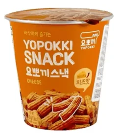 Tteokbokki Chips Coreano Yopokki Snack Cup Al Formaggio - 50g