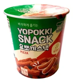 Tteokbokki Chips Coreano Yopokki Snack Cup Alla Pizza - 50g