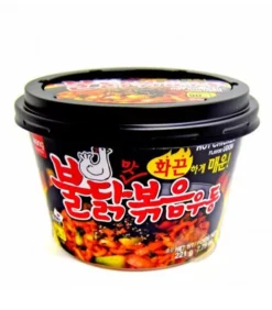 Udon Bowl Coreani Al Pollo Extra Piccante - Wang 221g
