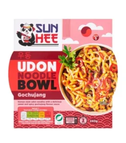 Sun Hee Udon Bowl - Gochujang Piccante Coreano Pronto In 2 Minuti