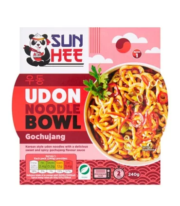 Sun Hee Udon Bowl - Gochujang Piccante Coreano Pronto In 2 Minuti 3 Sun Hee Udon Bowl - Gochujang Piccante Coreano Pronto In 2 Minuti