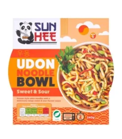 Sun Hee Udon Noodle Bowl - Dolce & Aspro | Udon Coreano Pronto In 2 Minuti