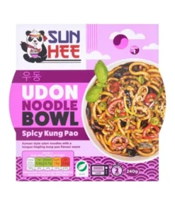 Sun Hee Udon Noodle Bowl - Sapore Kung Pao | Udon Coreano Pronto In 2 Minuti