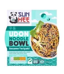 Sun Hee Udon Noodle Bowl - Sesamo Teriyaki | Udon Coreano Pronto In 2 Minuti