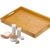 Vassoio In Bambù Con Due Manici - Size M -Offerte Mifan Negozio vassoio in bambu con due manici size m