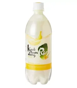 Makgeolli Vino Di Riso Coreano Bolliccine Gusto Di Banana - 750ml - 4%