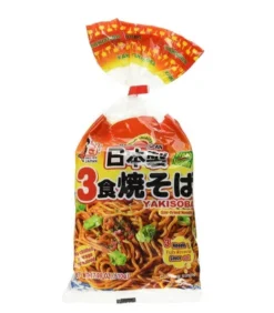 YakiSoba Istantanei Con La Pasta Fresca - ITSUKI 3 Porzioni