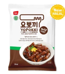 Tteokbokki Yopokki Jjajang - Gnocchi Di Riso Coreano In Salsa Di Fagioli Neri