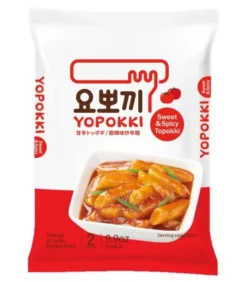 Tteokbokki Yopokki - Gusto Dolce E Piccante | Gnocchi Di Riso Coreani Pronto In 6 Minuti