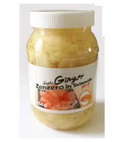 Zenzero Per Sushi Bianchi - Guoji 454g