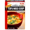 Zuppa Di Miso Con Tofu E Spezie Giapponese Piccante - S&B 3 Porzioni -Offerte Mifan Negozio zuppa di miso con tofu e spezie giapponese piccante 30g 3pz x 10g
