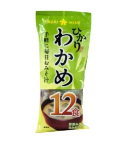Zuppa Di Miso Istantanea Con Alghe Wakame - Hikari 12 Porzione
