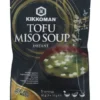 Zuppa Di Miso Istantanea Con Tofu - Kikkoman 3 Porzioni -Offerte Mifan Negozio zuppa di miso istantanea con tofu kikkoman 3 porzioni