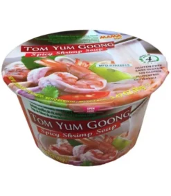 Zuppa Istantanea Tom Yum Goong Piccante Con Gamberetti Senza Glutine - MaMa 70g
